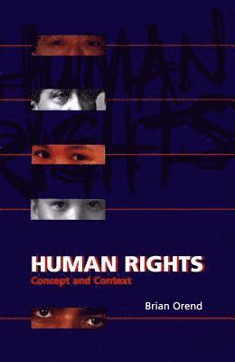 bokomslag Human Rights: Concept and Context