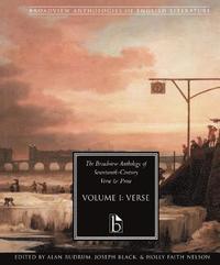 bokomslag The Broadview Anthology of Seventeenth-Century Verse