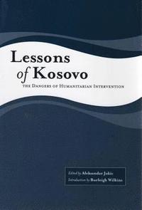 bokomslag Lessons of Kosovo