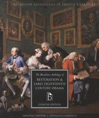 bokomslag The Broadview Anthology of Restoration and Early Eighteenth-Century Drama