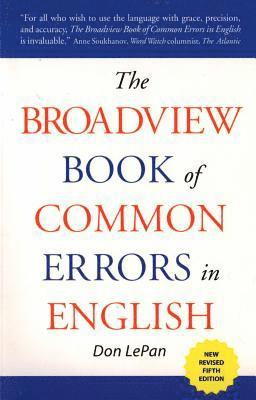 The Broadview Book of Common Errors in English 1