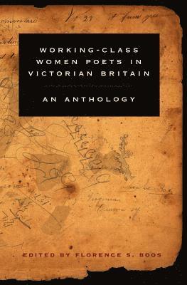 Working-Class Women Poets in Victorian Britain 1