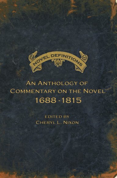 Cheryl L. Nixon - Novel Definitions, Häftad