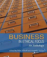 bokomslag Business in Ethical Focus