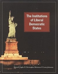 bokomslag The Institutions of Liberal Democratic States