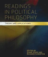 bokomslag Readings in Political Philosophy