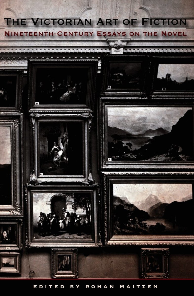 Rohan Maitzen - Victorian Art of Fiction, Häftad
