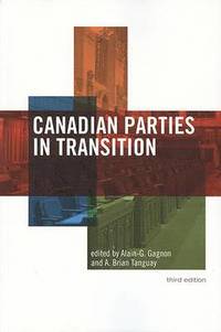 bokomslag Canadian Parties in Transition
