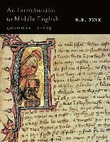 bokomslag An Introduction to Middle English