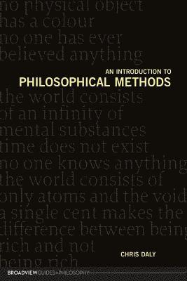 bokomslag An Introduction to Philosophical Methods