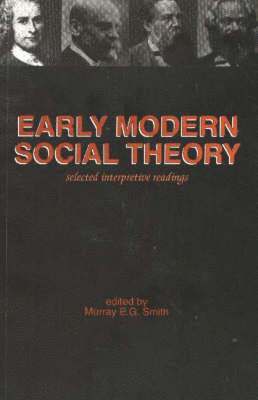 Early Modern Social Theory 1