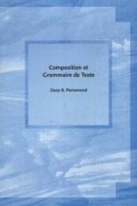 bokomslag Composition et grammaire de texte