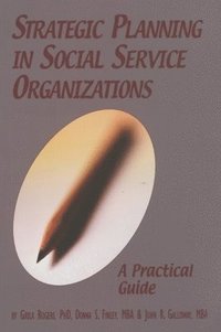bokomslag Strategic Planning in Social Service Organizations