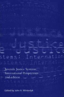 bokomslag Juvenile Justice Systems