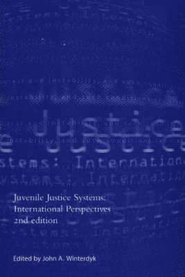 Juvenile Justice Systems