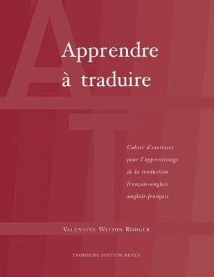 Apprendre  traduire 1