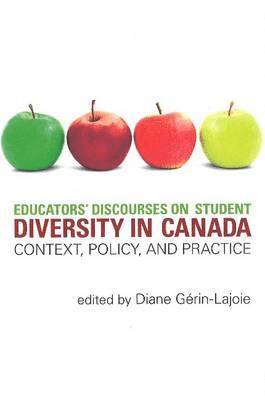 bokomslag Educators' Discourses on Student Diversity in Canada