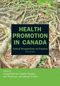 bokomslag Health Promotion in Canada