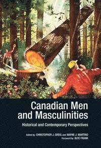 bokomslag Canadian Men and Masculinities
