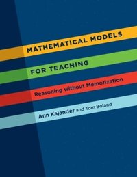 bokomslag Mathematical Models for Teaching