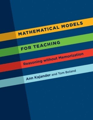 bokomslag Mathematical Models for Teaching