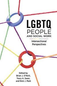 bokomslag LGBTQ People and Social Work