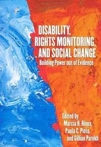 bokomslag Disability, Rights Monitoring, and Social Change