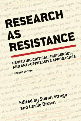 bokomslag Research as Resistance