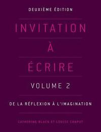 bokomslag Invitation a ecrire: Volume 2