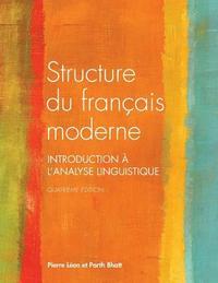 bokomslag Structure du Franais Moderne