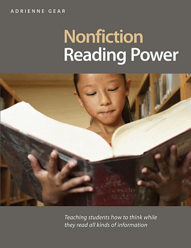 Adrienne Gear - Nonfiction Reading Power, Häftad