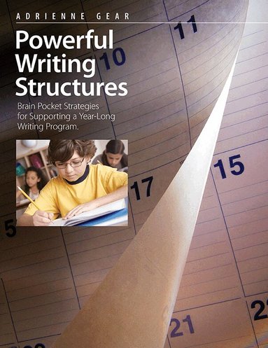 Adrienne Gear - Powerful Writing Structures, Häftad