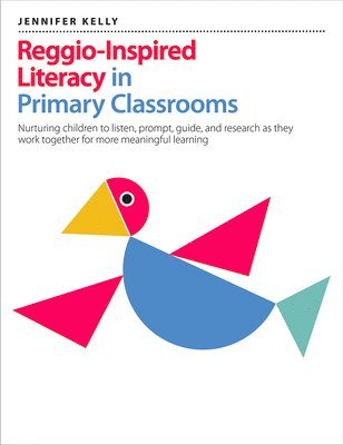 bokomslag Reggio-Inspired Literacy In Primary Classrooms