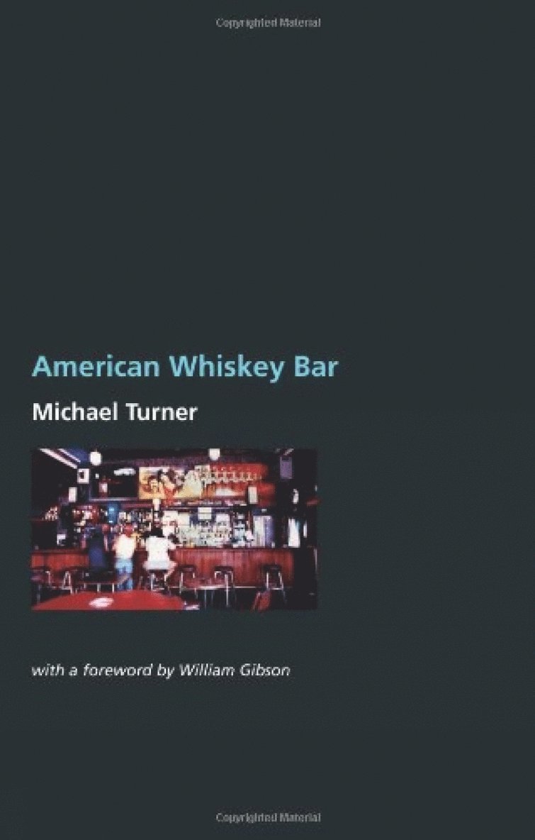 Michael Turner - American Whiskey Bar, Häftad