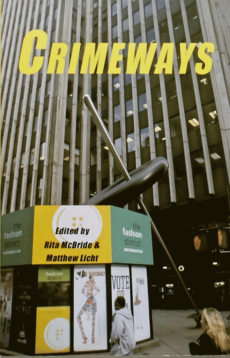 Matthew Licht, Rita McBride, Matthew Licht - Crimeways, Häftad