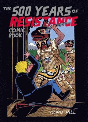 bokomslag 500 Years of Resistance Comic Book