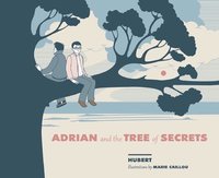 bokomslag Adrian and the Tree of Secrets