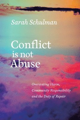 bokomslag Conflict is Not Abuse