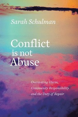 Conflict Is Not Abuse 1