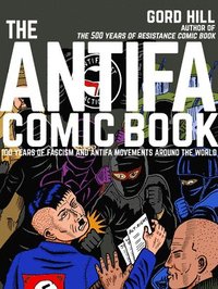 bokomslag The Antifa Comic Book