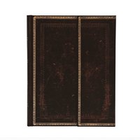 Anteckningsbok Paperblanks Ultra - Black Moroccan