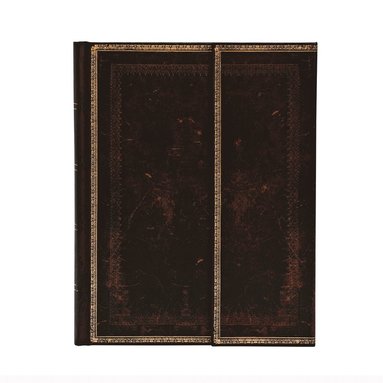 Anteckningsbok Paperblanks Ultra - Black Moroccan 1