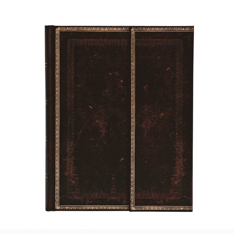 Anteckningsbok Paperblanks Ultra - Black Moroccan, Övrigt