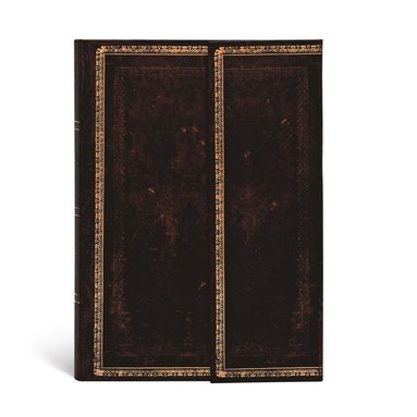 Anteckningsbok Paperblanks Mini - Black Moroccan 1