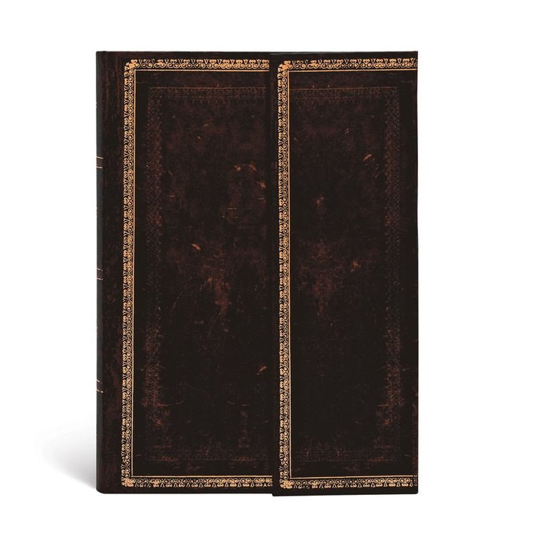 Anteckningsbok Paperblanks Mini - Black Moroccan, Övrigt