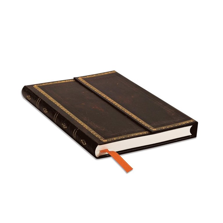 Anteckningsbok Paperblanks Mini - Black Moroccan, Övrigt