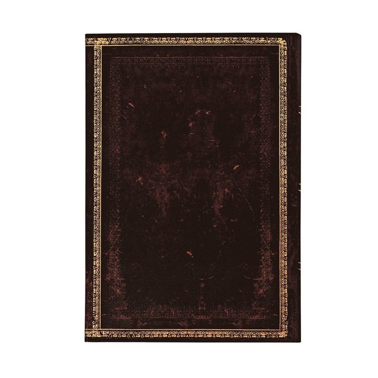 Anteckningsbok Paperblanks Mini - Black Moroccan, Övrigt