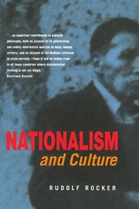 bokomslag Nationalism And Culture