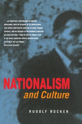 bokomslag Nationalism & Culture