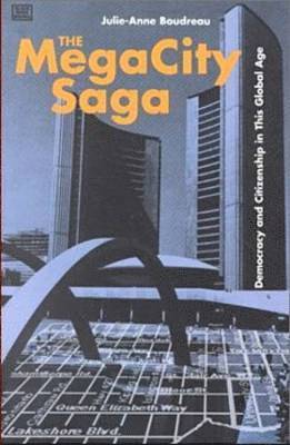 bokomslag Megacity Saga